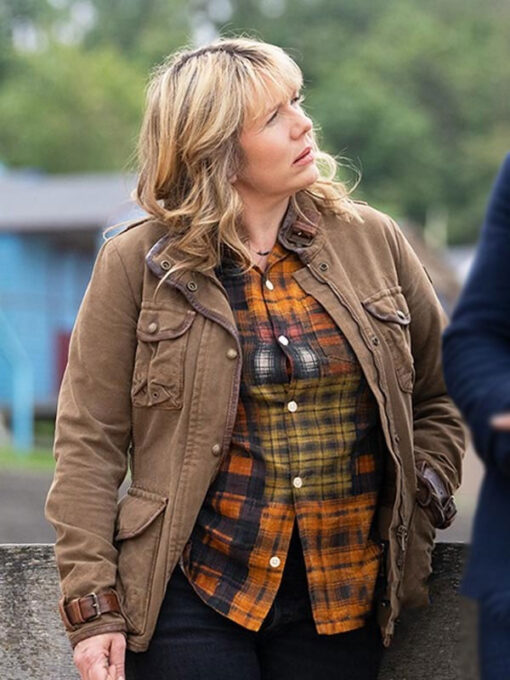 Kerry Godliman Brown Jacket