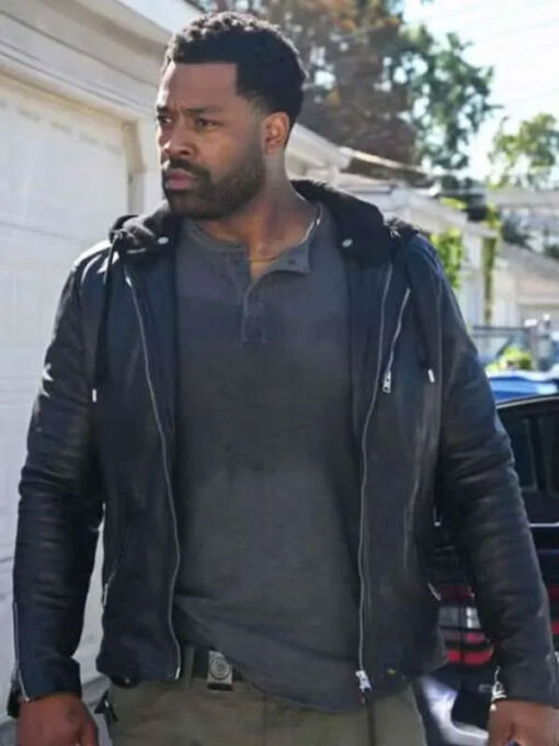 Kevin Atwater Black Jacket