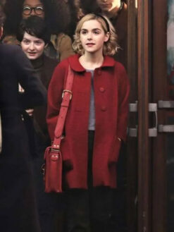 Kiernan Shipka Wool Coat