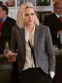 Kristen Stewart Gray Blazer