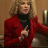 Leslie Abramson Red Blazer