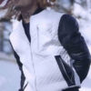 Lil Pump Black and White Jacket