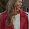 Lily Red Jacket