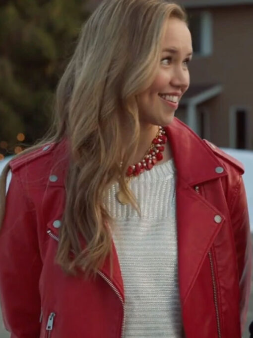 Lily Red Jacket