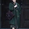 Loretta McLaughlin Green Coat