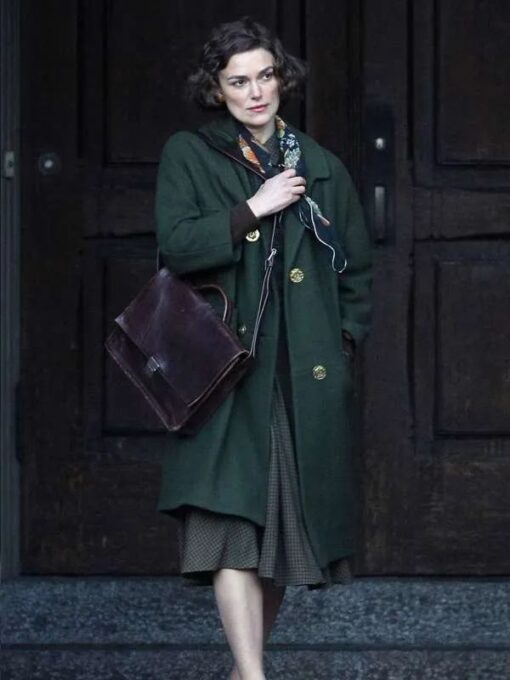 Loretta McLaughlin Green Coat