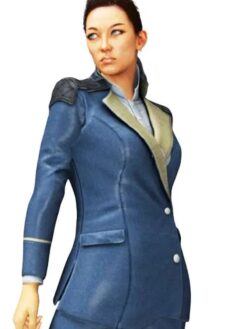 Maeko Hayes Blue Blazer