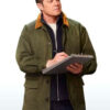 Mark Palmer Green Jacket