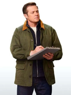 Mark Palmer Green Jacket