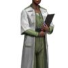 Marla Bookard White Coat