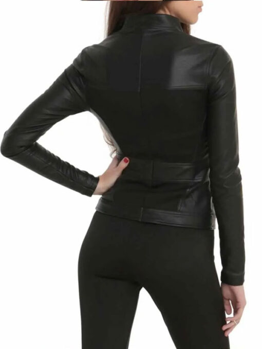 Natasha Romanoff Black Jacket