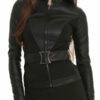 Natasha Romanoff Black Leather Jacket