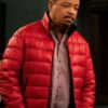 Odafin Tutuola Red Jacket