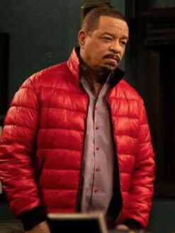 Odafin Tutuola Red Jacket