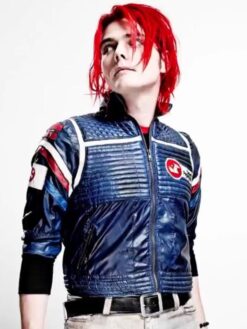 Party Poison Blue Jacket