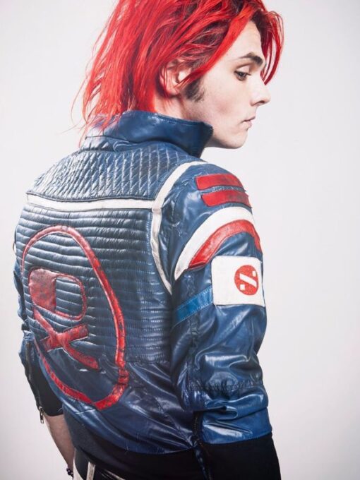 Party Poison Quilted Blue Jacket