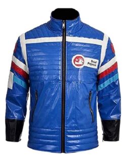 Party Poison Quilted Leather Jacket