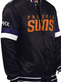 Phoenix Suns Black Jacket