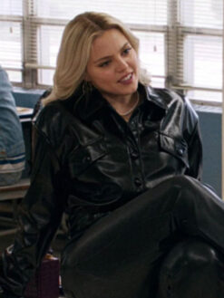 Regina George Leather Jacket