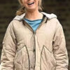 Renee Zellweger Beige Jacket