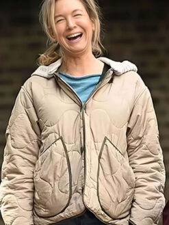 Renee Zellweger Beige Jacket