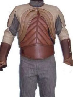 Replicators Soldiers Costume Beige Cosplay Jacket