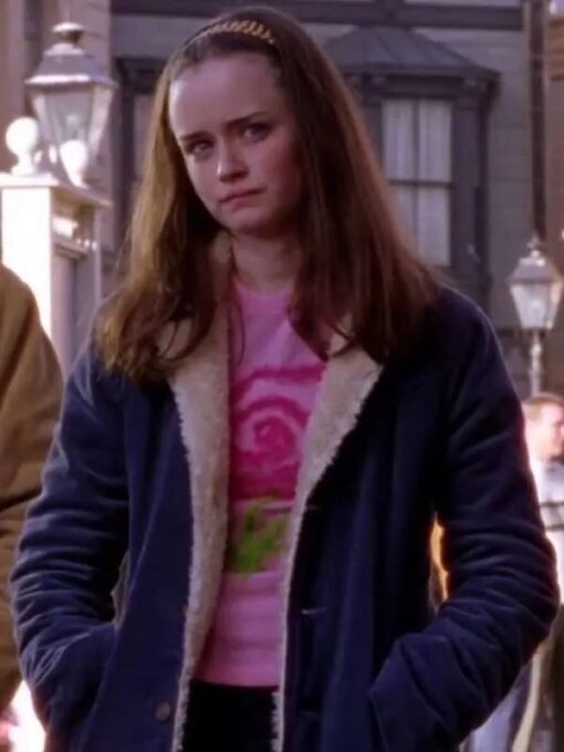 Rory Gilmore Shearling Jacket