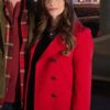 Rose Demonte Red Coat