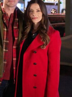 Rose Demonte Red Coat