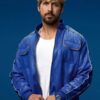 Ryan Gosling Blue Jacket