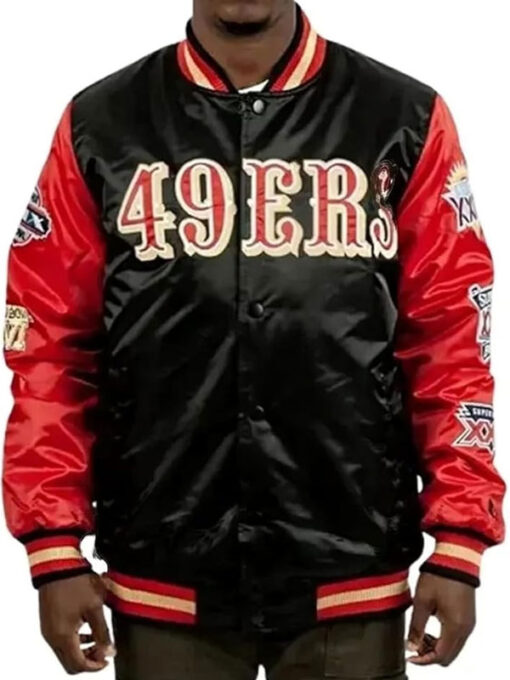 San Francisco Bomber Jacket