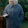 Sarah Lancashire Gray Coat