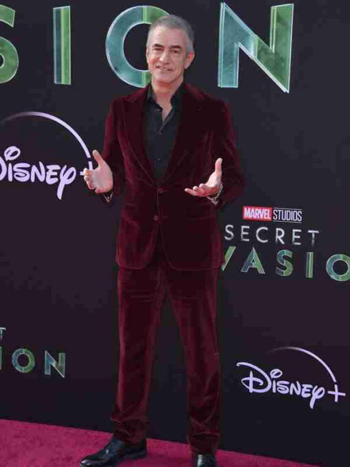 Secret Invasion Ritson Red Velvet Suit