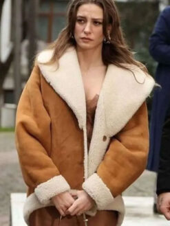 Serenay Sarikaya Brown Jacket