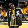 Snoop Dogg Black and Yellow Jacket