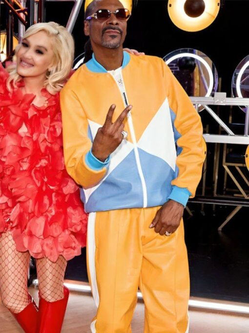 Snoop Dogg Track Jacket