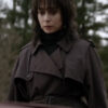 Sofia Falcone Black Coat