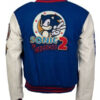 Sonic Blue and White Jacket