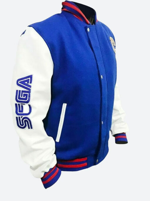 Sonic Letterman Jacket