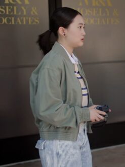 Stevie Zhao Bomber Jacket