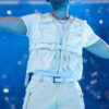 The Weeknd White Vest