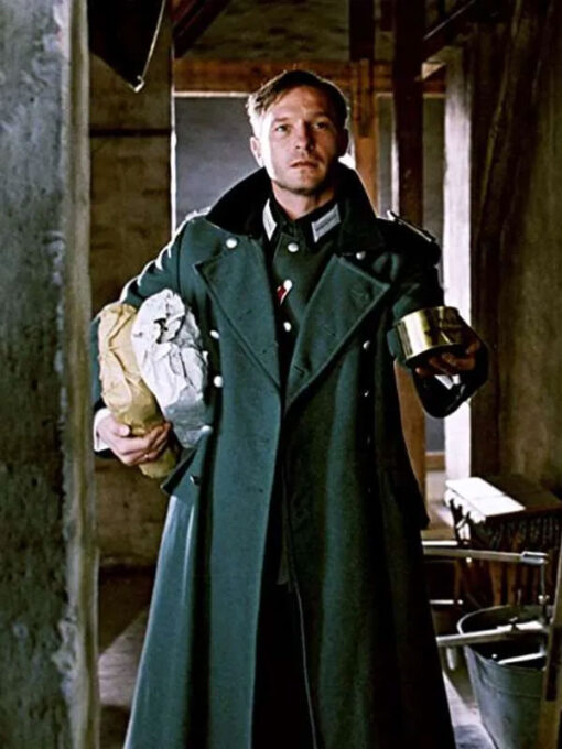 Thomas Kretschmann Black Coat