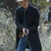 Timothy Olyphant Wool Coat