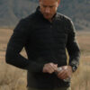 Tracker Justin Hartley Black Jacket