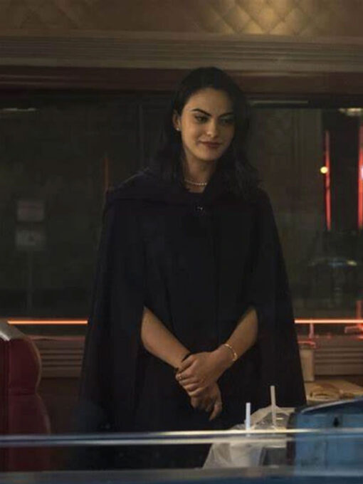 Veronica Lodge Black Cloak