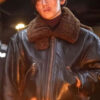 Yoon Gil ho Brown Jacket