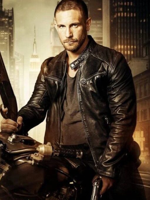 Adam Woodward Leather Jacket