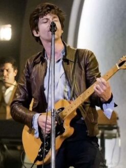 Alex Turner Brown Jacket