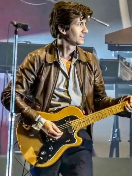 Alex Turner Brown Leather Jacket