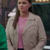 Amelia Jones Pink Jacket